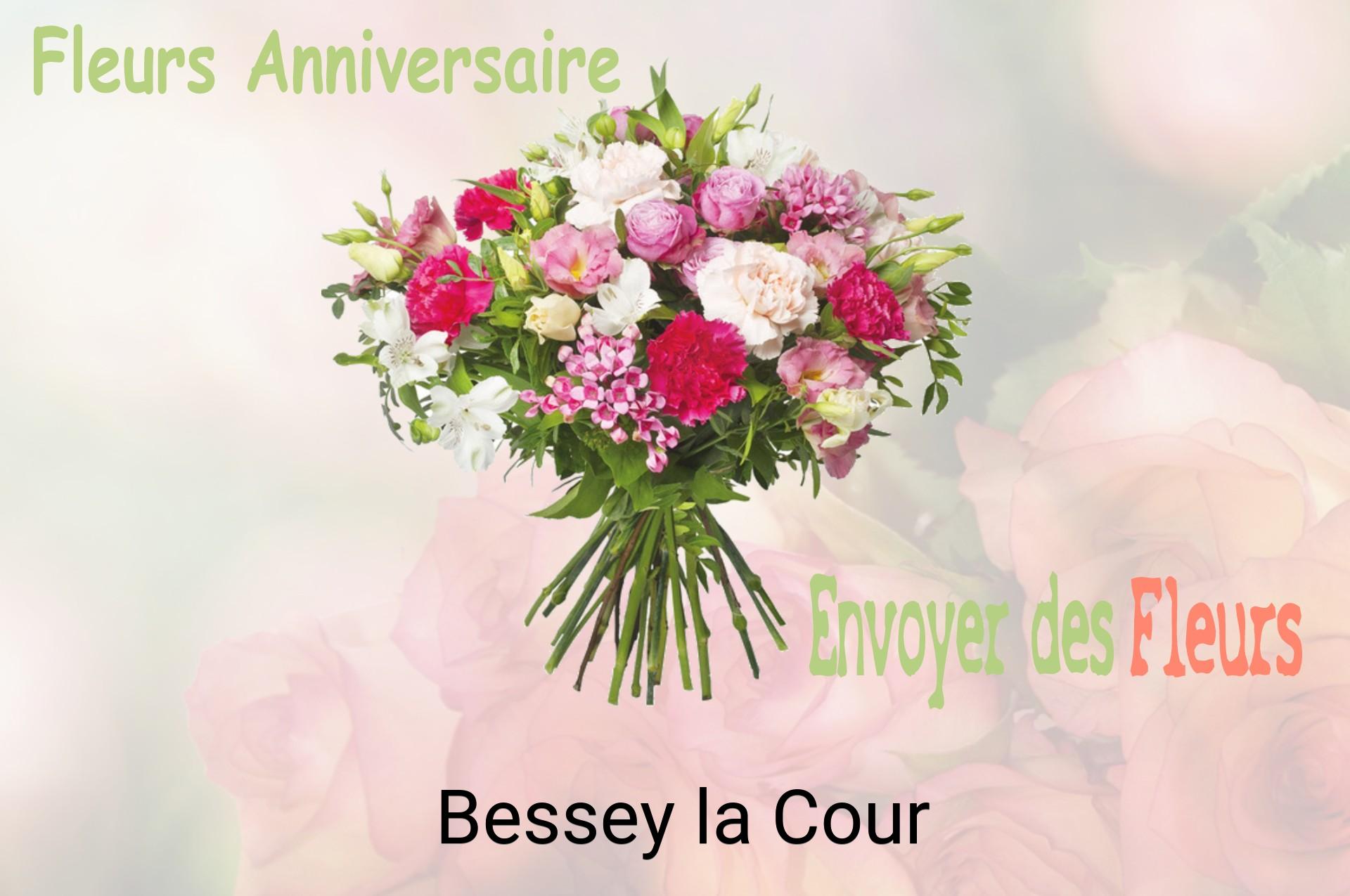 Bouquet de fleurs d’anniversaire livré à Bessey-la-Cour