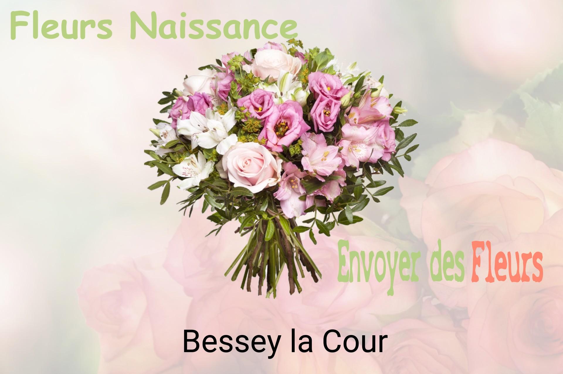 Bouquet de fleurs de naissance livré à Bessey-la-Cour