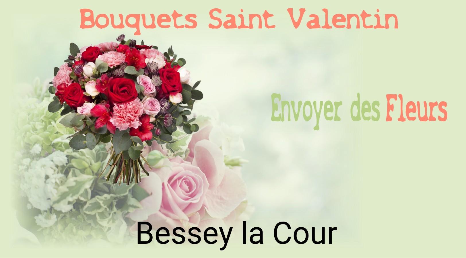 Roses de Saint-Valentin livrées à Bessey-la-Cour