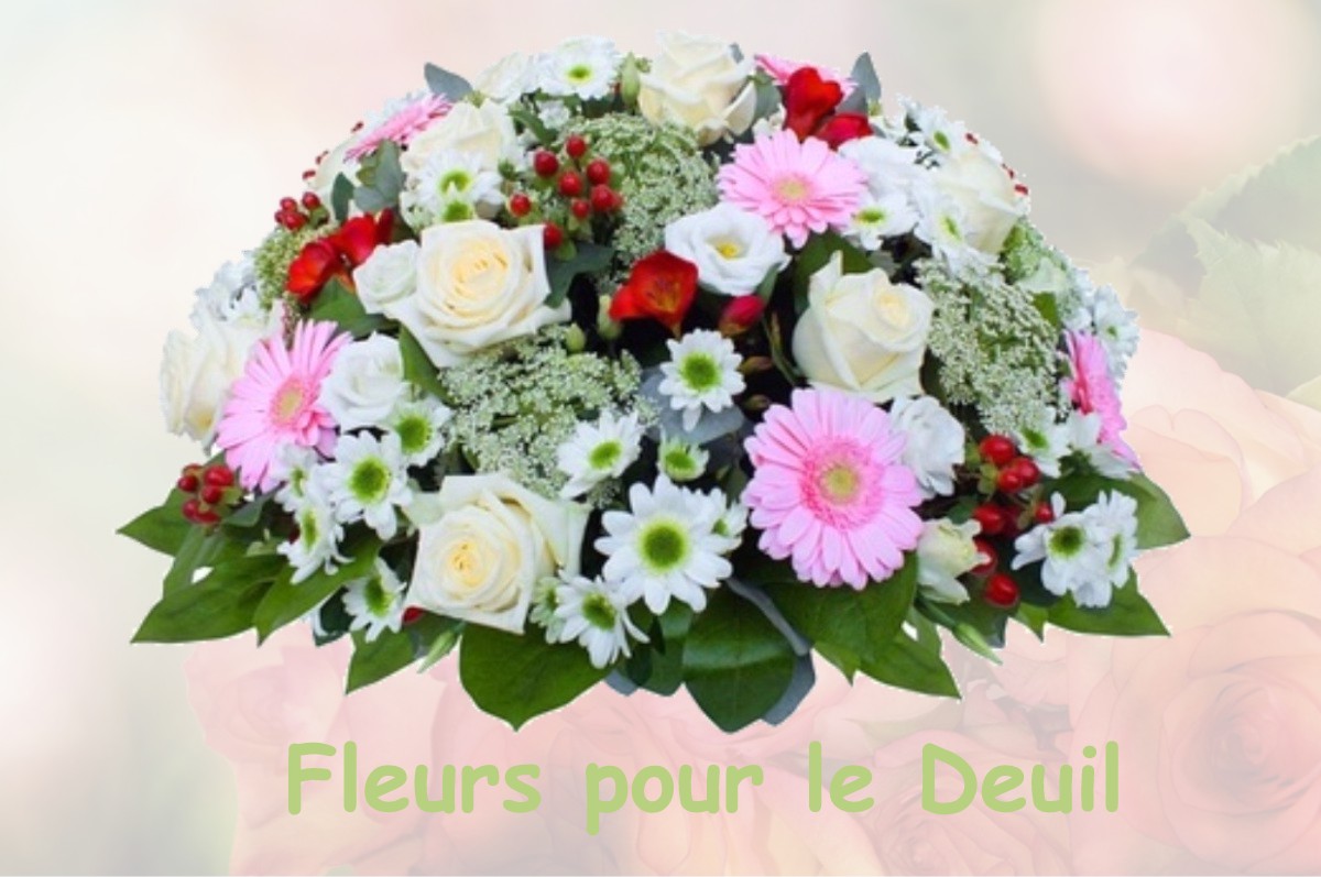 fleurs deuil BESSEY-LA-COUR